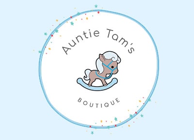 Logo for
                        Auntie Tam's Boutique.