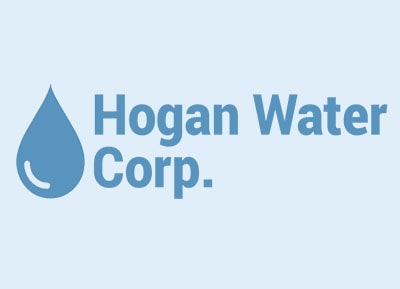 Logo for
                        Hogan Water Corporation.
