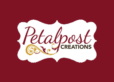 Logo for
                        Petalpost Creations.