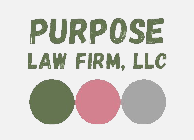 Logo for
                        PURPOSE Law Firm.